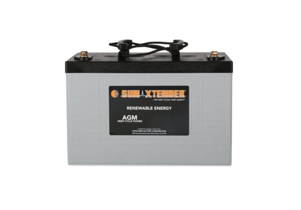 Concorde PVX-890T AGM Battery