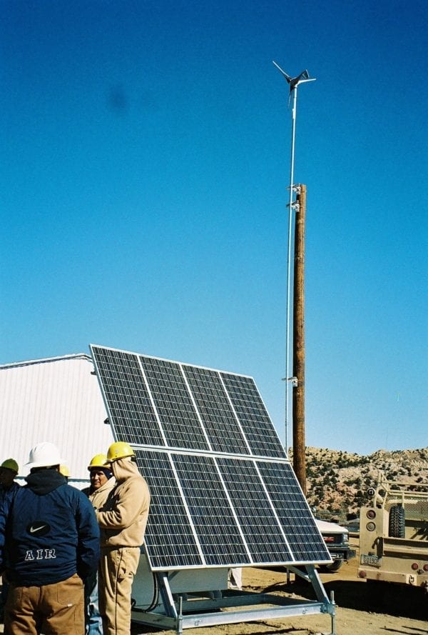 Power Station - Complete Ground-Mounted System - Image 16