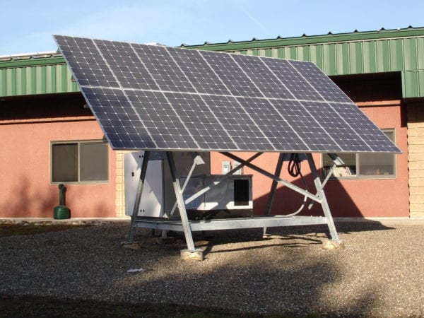 Power Station - Complete Ground-Mounted System - Image 18