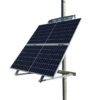 SunWize 2-Module Large Format Side of Pole Mount, Easy Mount