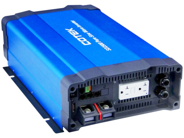 Cotek SD2500 GFCI AC/DC Inverter