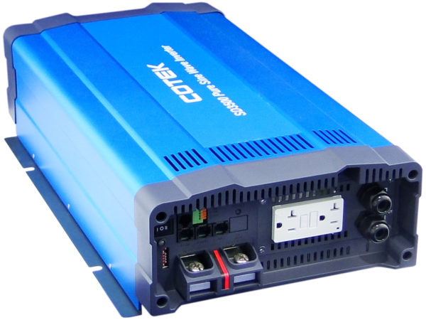 Cotek SD3500 GFCI AC/DC Inverter