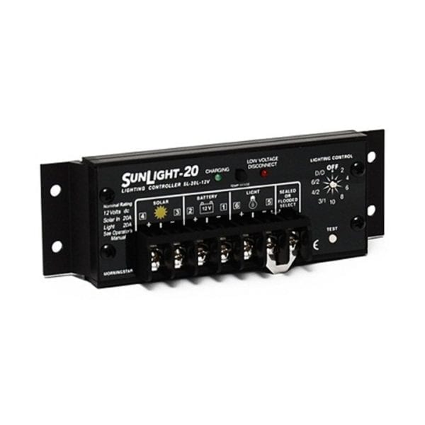 Morningstar SL-20L-24V PWM Charge Controller