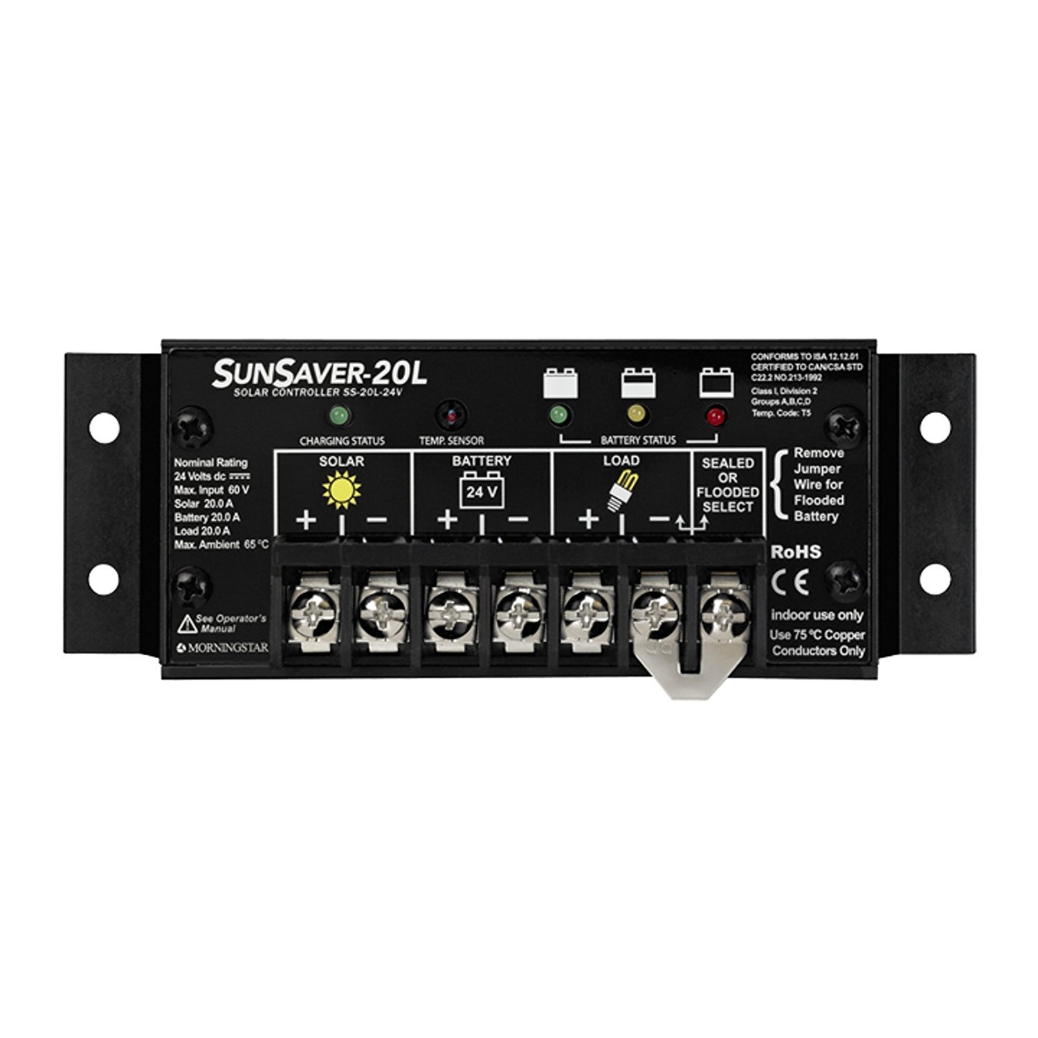 PWM Solar Controller, Solar Controller 24V 12V Microprocessor For