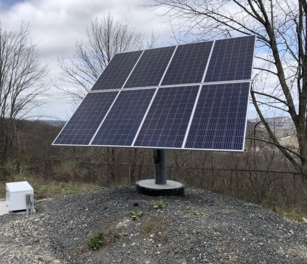 Solar Rackworks TPR8 Top of Pole Mount