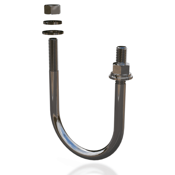 U-Bolt Kits for 2" to 6" Diameter Poles
