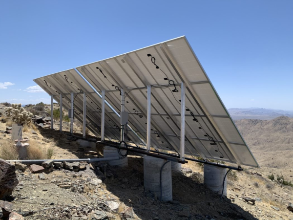 Solar Rackworks RGR4 Roof Ground Mount