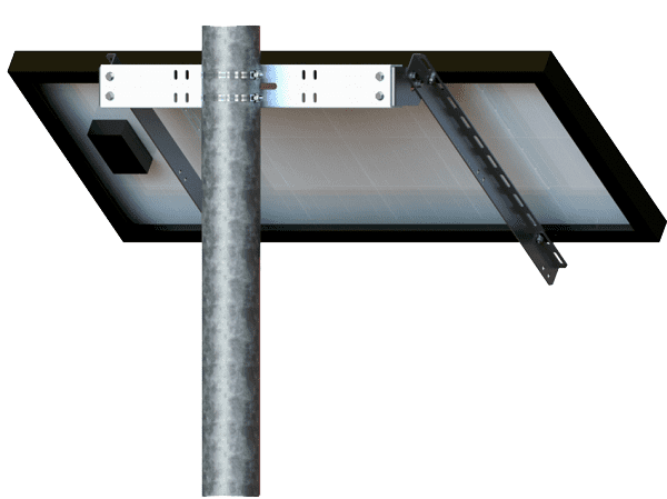 Tamarack Solar UNI-SP_01A 2 module mount