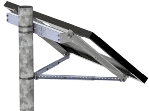 Tamarack Solar UNI-SP_01HX 2 module mount