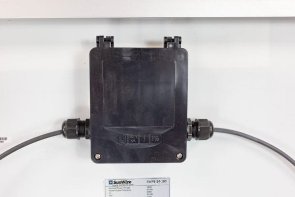 SunWize SWPB-180-C1D2-24 Solar Module - Image 5