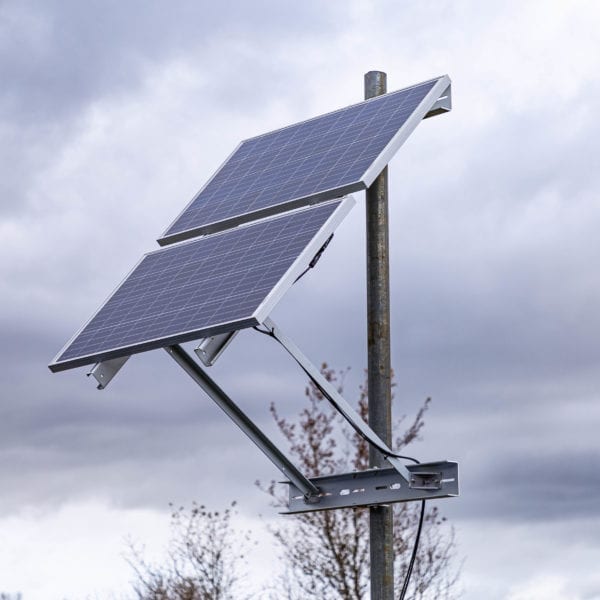 SunWize 68.75" Side of Pole Mount, Easy Mount