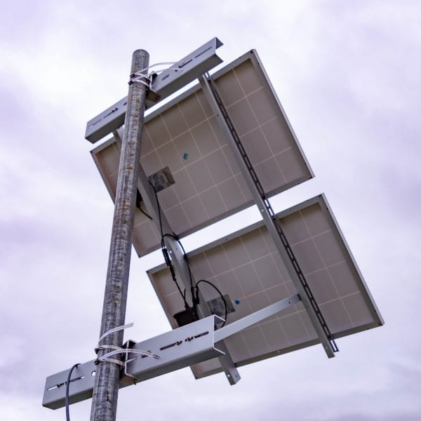 SunWize 68.75" Side of Pole Mount, Easy Mount - Image 2
