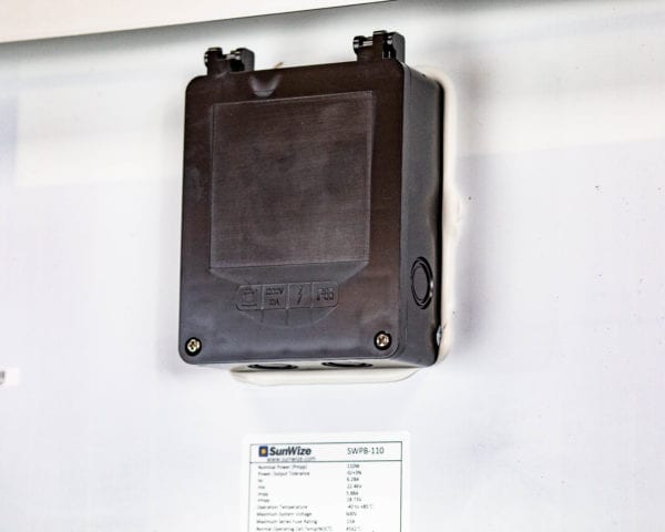 SunWize SWPB-110-MC4-12 Solar Module - Image 4