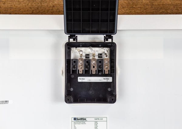 SunWize SWPB-110-MC4-12 Solar Module - Image 3