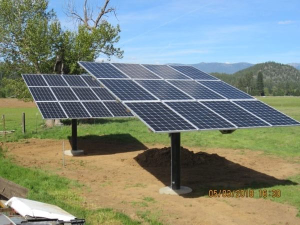 Solar Rackworks TPR12 Top of Pole Mount