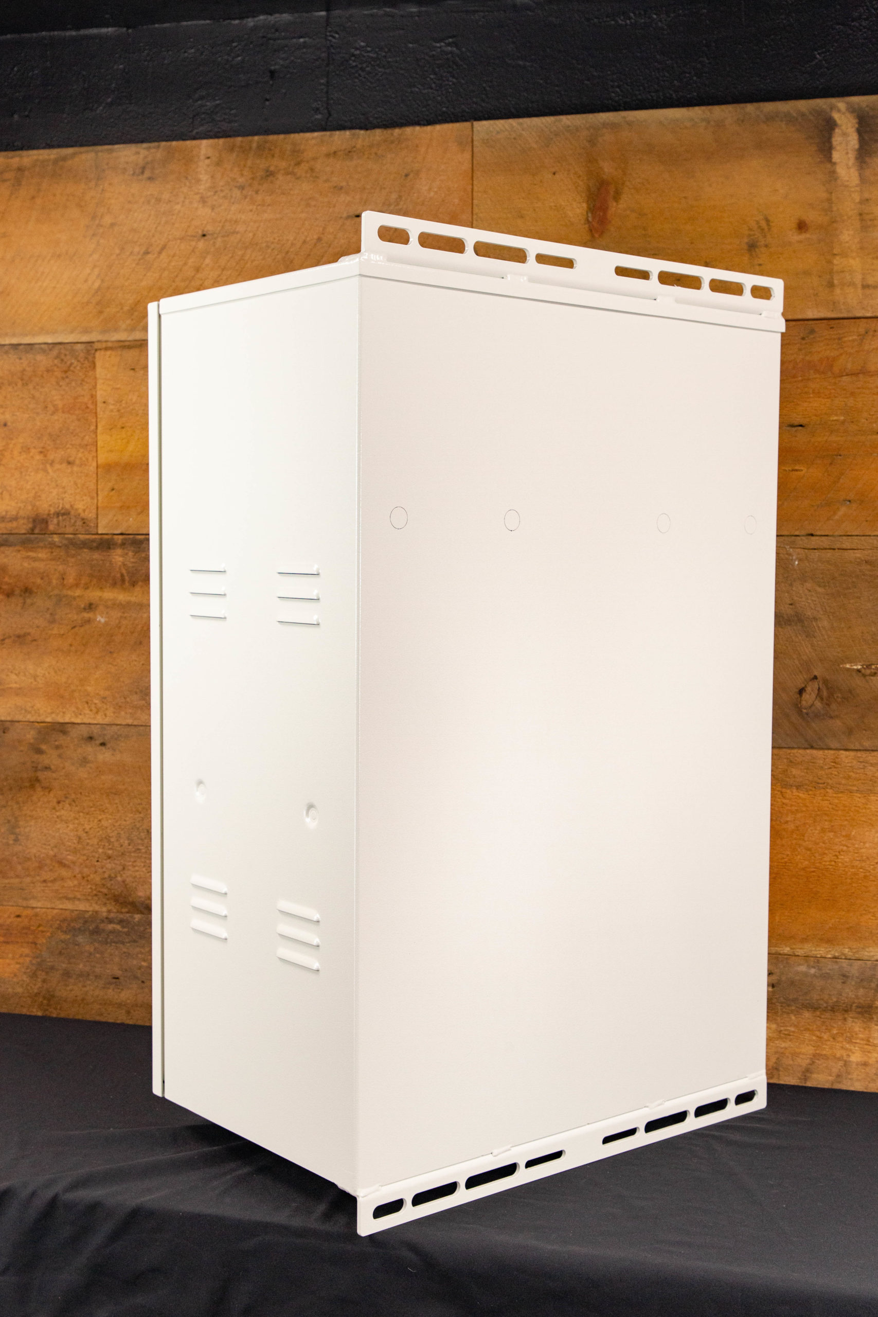 M28D Enclosure NEMA3R, Battery Enclosure, 36.6"H x 25"W x 14.5"D