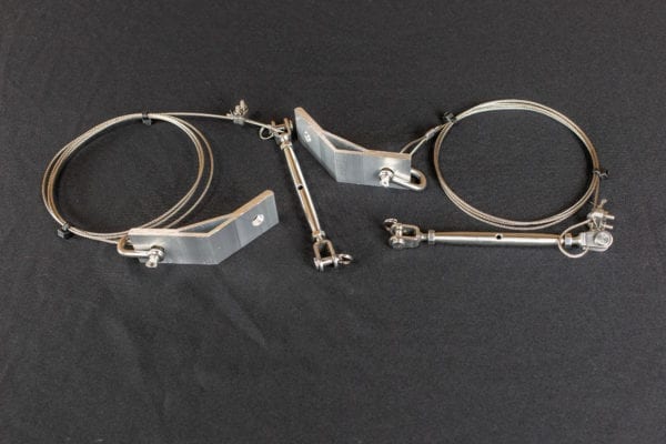 Mount Acc, Cable Bracing Kit, Large Format SOP - Image 4