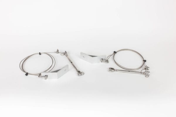 Mount Acc, Cable Bracing Kit, Large Format SOP