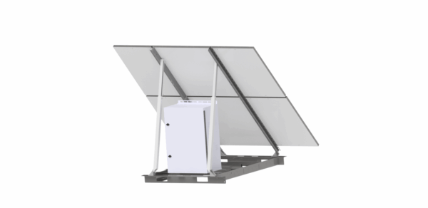 RapidSet - Skid Structure for 96" Mount and Enclosure - Image 5