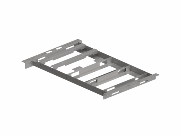 RapidSet - Skid Structure for 96" Mount and Enclosure