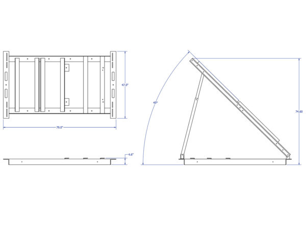 RapidSet - Skid Structure for 96" Mount and Enclosure - Image 8