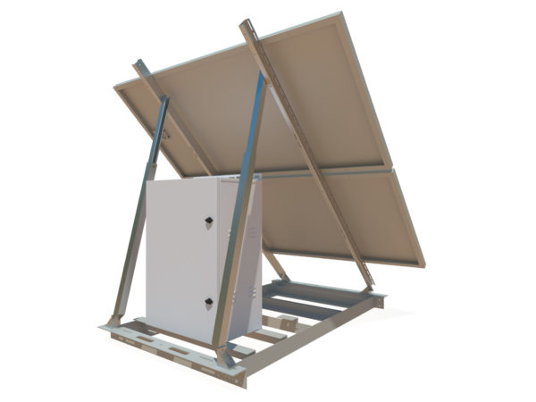 RapidSet - Skid Structure for 96" Mount and Enclosure - Image 5