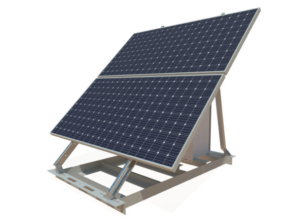 RapidSet - Skid Structure for 96" Mount and Enclosure - Image 2