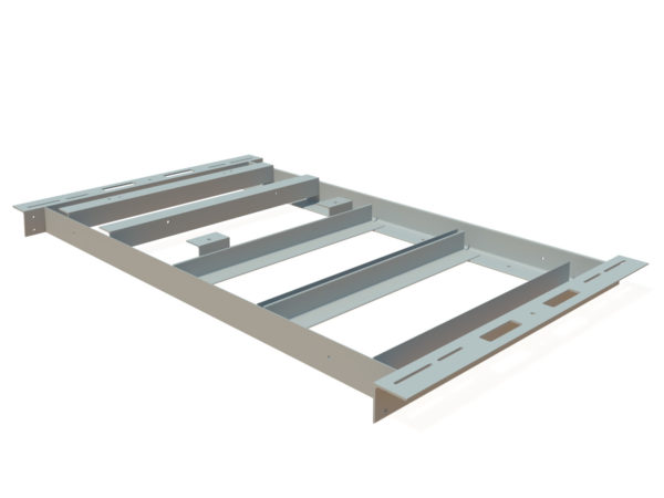 RapidSet - Skid Structure for 96" Mount and Enclosure