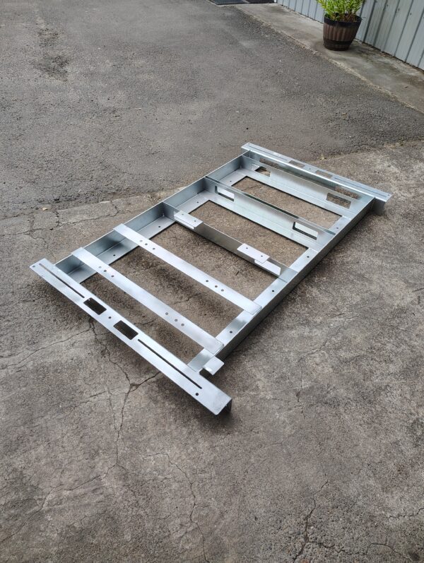 RapidSet - Skid Structure for 96" Mount and Enclosure - Image 2