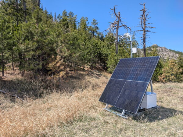 SCADA and communications for remote water tank monitoring