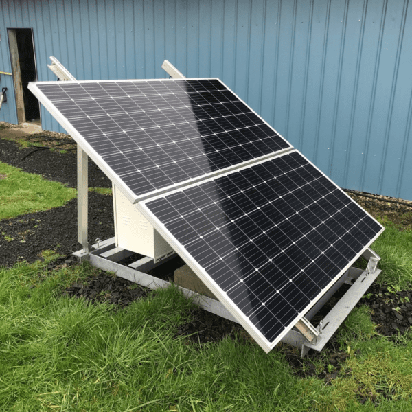 96" Roof Ground Solar Mount - Image 2