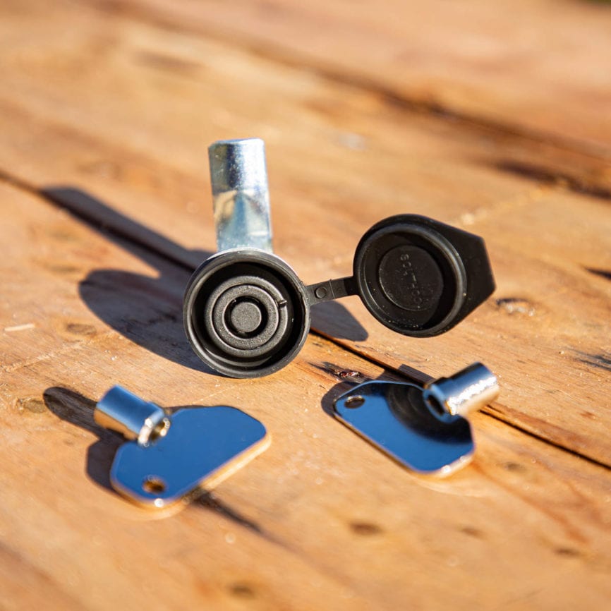 Key Lock Latch Upgrade for MSeries