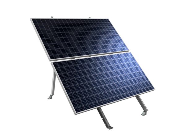 96" Roof Ground Solar Mount