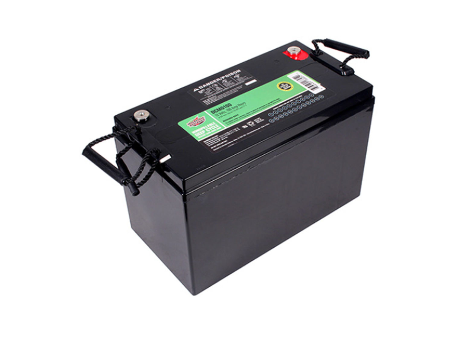 Interstate DCM0100 12V AGM Battery SunWize Power & Battery