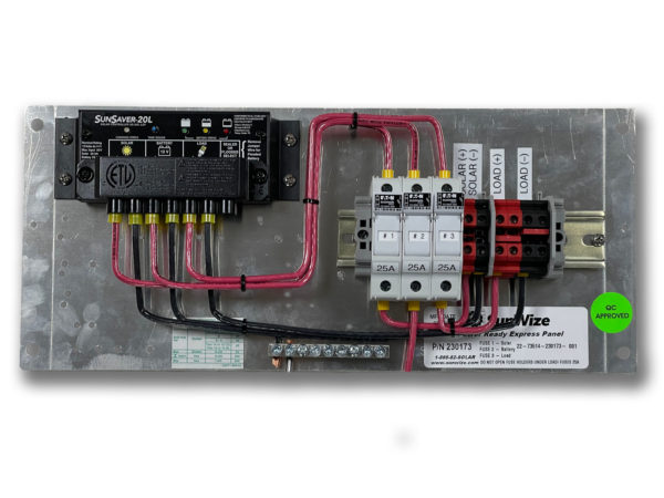 PR Express Panel PWM SunSaver 20A C1D2