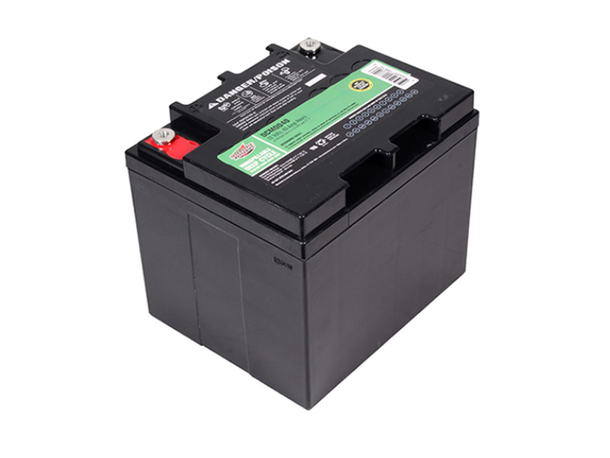 DCM0040 12V AGM Battery Interstate SunWize Power & Battery