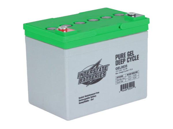 GEL0035 12V GEL Battery