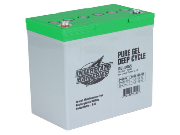 GEL0055 12V GEL Battery