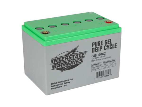 GEL0062 12V GEL Battery