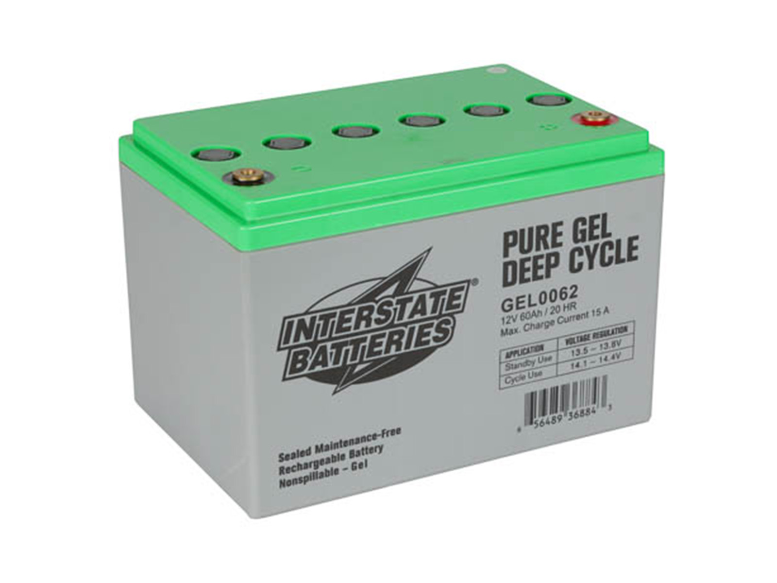 Batterie 12V/90Ah Gel Deep Cycle Batt. - Batterie GEL