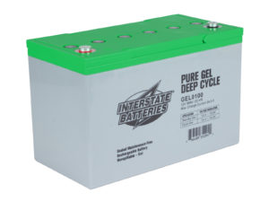 GEL0100 12V GEL Battery