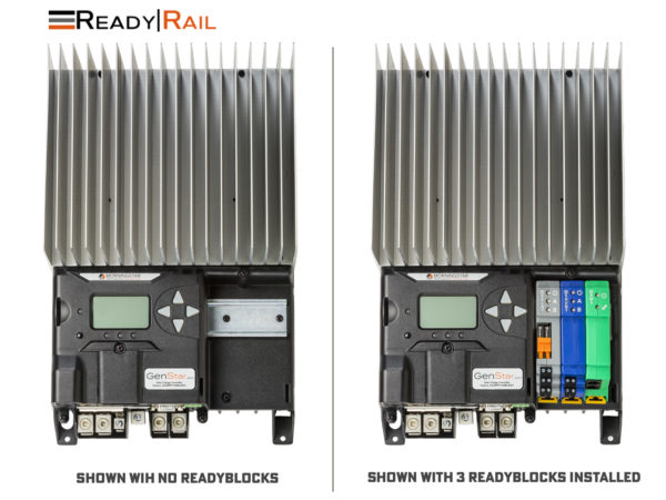 GenStar MPPT Solar Charge Controller Ready Rail