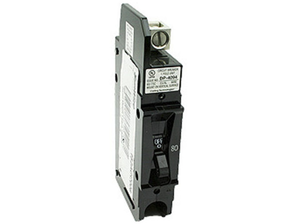 Schneider Electric, Circuit Breaker, 80A, 125VDC