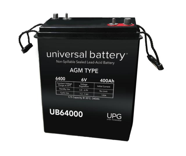 Silicium lijden Gemaakt om te onthouden UPG UB64000 - UPG AGM Battery | SunWize Power & Battery