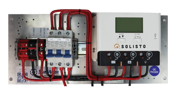 PR Express Panel PWM Solisto SOL-40-NC