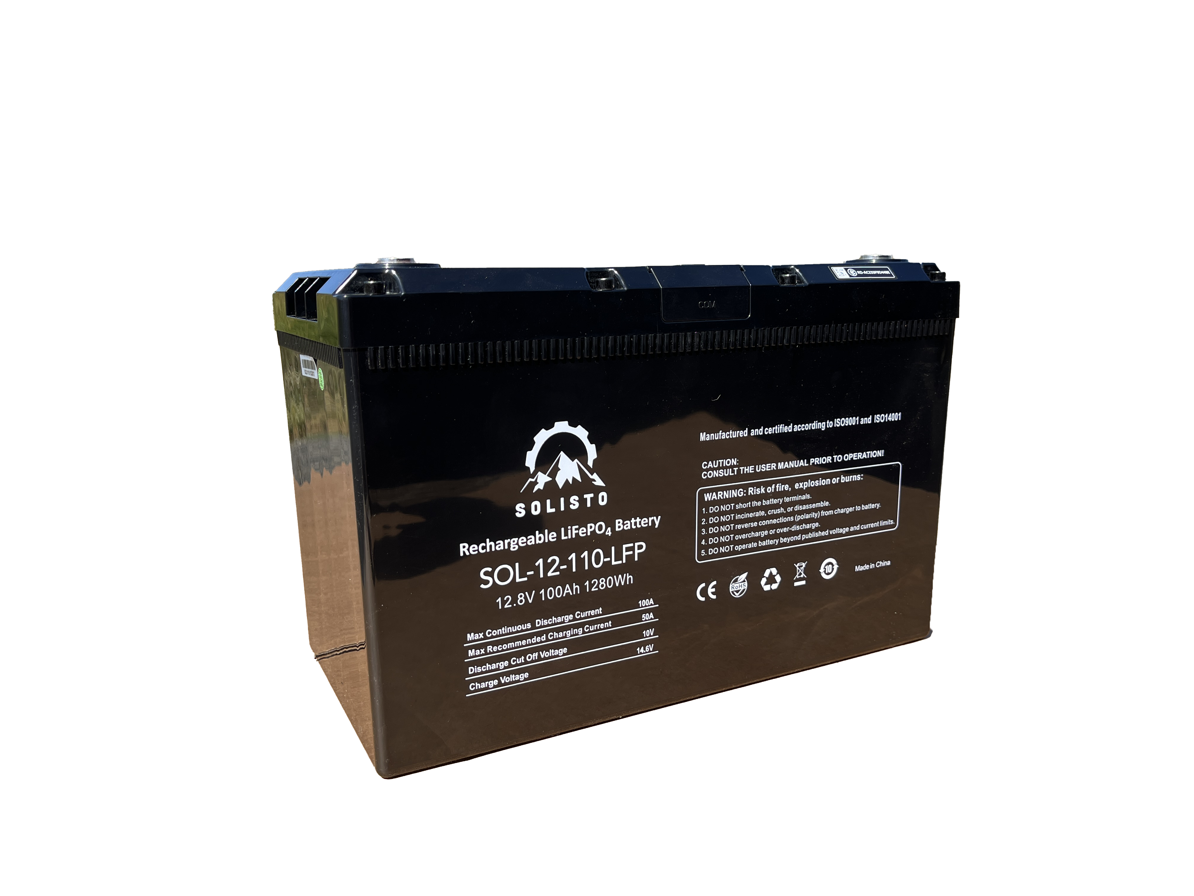 Solisto SOL-12-110-LFP Solar Battery