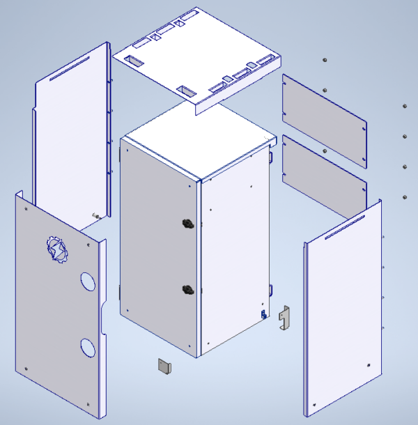 SunWize Solar Heat Shield for F4 Enclosure - Image 2